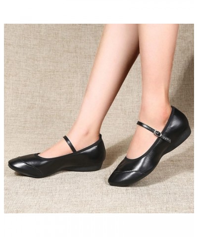 Women's Ballet Flat Shoes, Women Cute Slip-On Ballet Shoes Soft Solid Classic Pointed Toe Flats Black $17.39 Fashion Sneakers