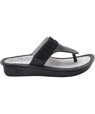 Alegria Vanessa Womens Sandal Black Upgrade $38.49 Sandals