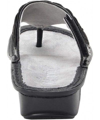 Alegria Vanessa Womens Sandal Black Upgrade $38.49 Sandals