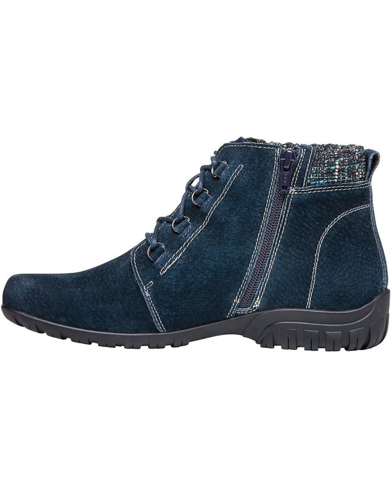 Womens Delaney Boot Navy 1 $30.31 Boots