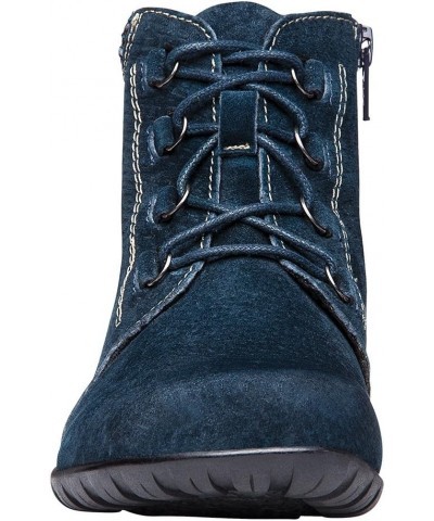 Womens Delaney Boot Navy 1 $30.31 Boots