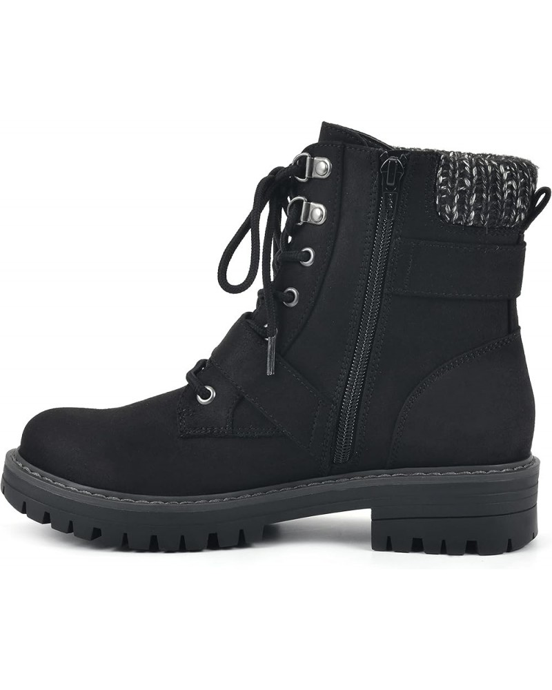 Women's Marlee Boot Black/Fabric $20.88 Boots