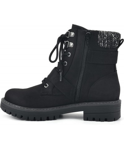 Women's Marlee Boot Black/Fabric $20.88 Boots