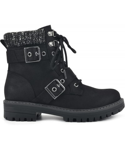 Women's Marlee Boot Black/Fabric $20.88 Boots