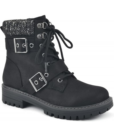 Women's Marlee Boot Black/Fabric $20.88 Boots