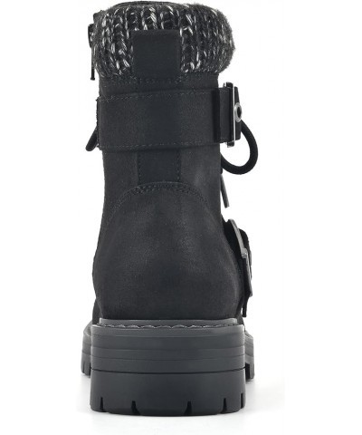 Women's Marlee Boot Black/Fabric $20.88 Boots