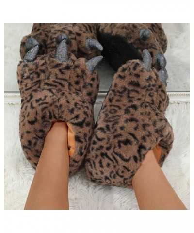 Women's Fuzzy Slippers Memory Foam House Slippers Super Soft Velvet Cartoon Shoes In Autumn And Winter Thickened A $17.77 Sli...