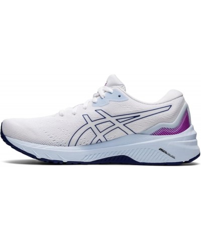 Women's GT-1000 8 White/Dive Blue $35.23 Athletic Shoes