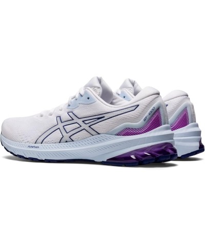 Women's GT-1000 8 White/Dive Blue $35.23 Athletic Shoes