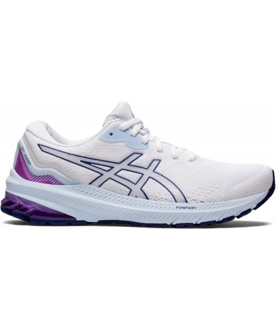 Women's GT-1000 8 White/Dive Blue $35.23 Athletic Shoes