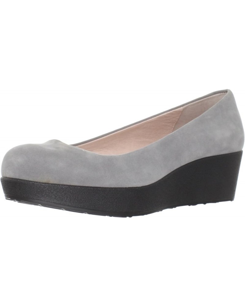 Women's Roxana Wedge Pump Ice Taupe $28.15 Pumps