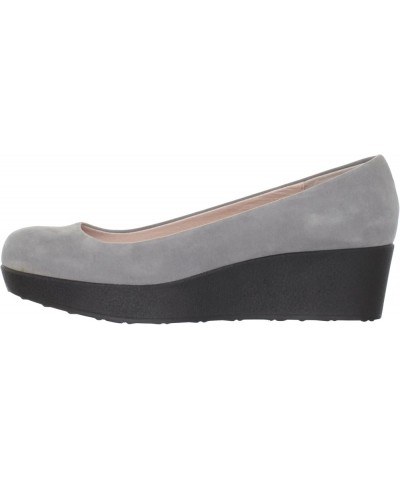 Women's Roxana Wedge Pump Ice Taupe $28.15 Pumps