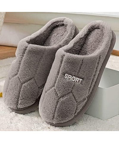 Women's House Slippers Comfortable Rubber Sole Flat Slippers Memory Foam Slippers Christmas Soft Cozy Fall Shoes Brown $9.43 ...