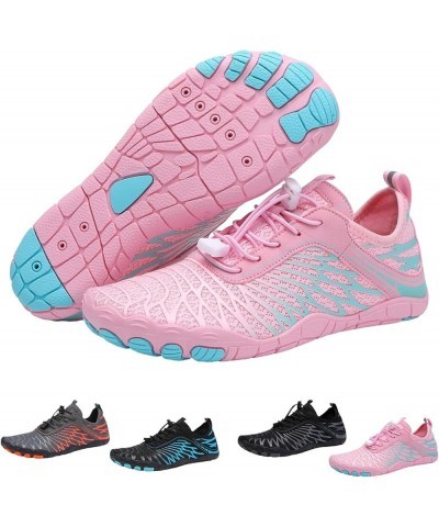 Hike Footwear Barefoot Womens, Summer Barefoot Shoes for Women Non-Slip Barefoot Shoes Unisex Barefoot Hiking Shoes Pink $16....