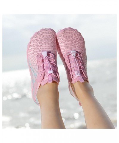 Hike Footwear Barefoot Womens, Summer Barefoot Shoes for Women Non-Slip Barefoot Shoes Unisex Barefoot Hiking Shoes Pink $16....