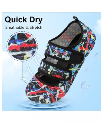 Water Shoes Women Breathable Quick Dry Soft Barefoot Beach Walking Yoga Kayaking Surfing Water Aerobics Shoes Lightweight Adj...