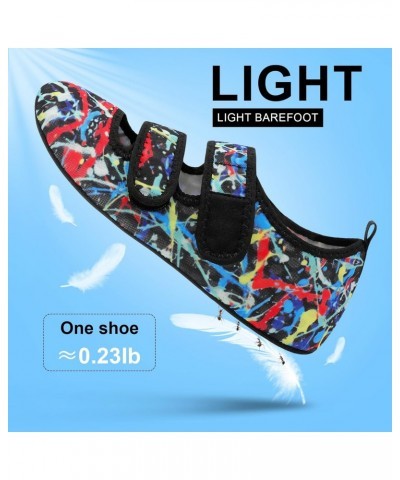 Water Shoes Women Breathable Quick Dry Soft Barefoot Beach Walking Yoga Kayaking Surfing Water Aerobics Shoes Lightweight Adj...