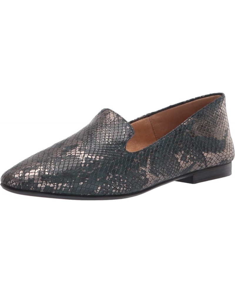 Women Lorna Loafer King Fisher Snake $18.28 Loafers & Slip-Ons