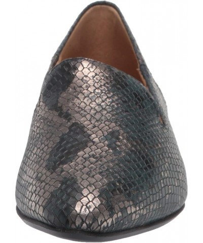 Women Lorna Loafer King Fisher Snake $18.28 Loafers & Slip-Ons