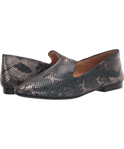 Women Lorna Loafer King Fisher Snake $18.28 Loafers & Slip-Ons