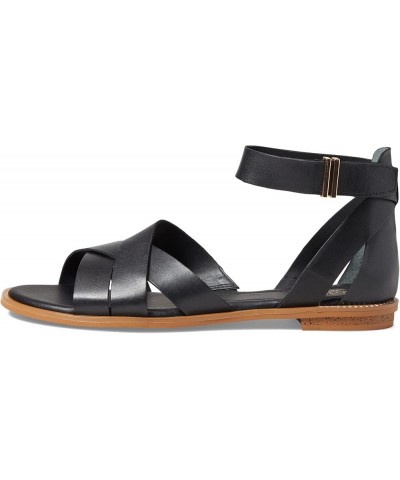 Giola Black Leather $39.36 Sandals