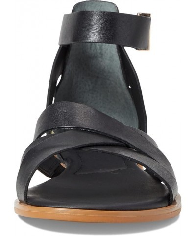 Giola Black Leather $39.36 Sandals