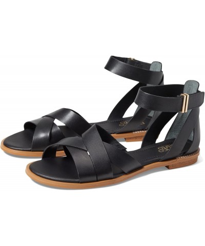 Giola Black Leather $39.36 Sandals