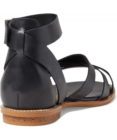 Giola Black Leather $39.36 Sandals