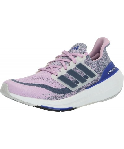 Women's Ultraboost 23 Sneaker Bliss Lilac/Preloved Ink/Lucid Blue $50.69 Athletic Shoes