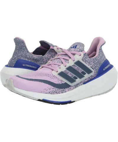 Women's Ultraboost 23 Sneaker Bliss Lilac/Preloved Ink/Lucid Blue $50.69 Athletic Shoes