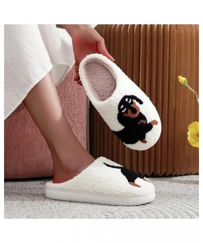 Women's Men's Plush Heart Love Slippers Evil Eye Blue Eyes Slippers Mushroom Slippers Cat Slippers Cat Ears Slippers Retro Me...