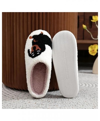 Women's Men's Plush Heart Love Slippers Evil Eye Blue Eyes Slippers Mushroom Slippers Cat Slippers Cat Ears Slippers Retro Me...