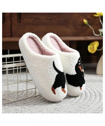 Women's Men's Plush Heart Love Slippers Evil Eye Blue Eyes Slippers Mushroom Slippers Cat Slippers Cat Ears Slippers Retro Me...