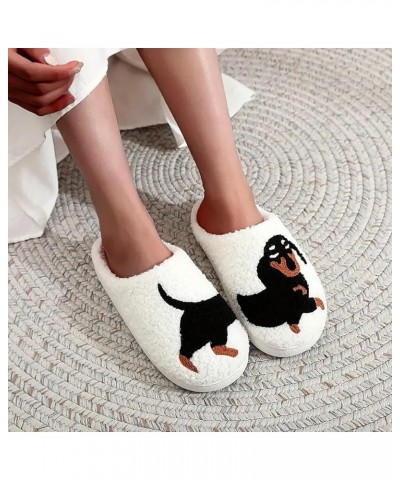 Women's Men's Plush Heart Love Slippers Evil Eye Blue Eyes Slippers Mushroom Slippers Cat Slippers Cat Ears Slippers Retro Me...