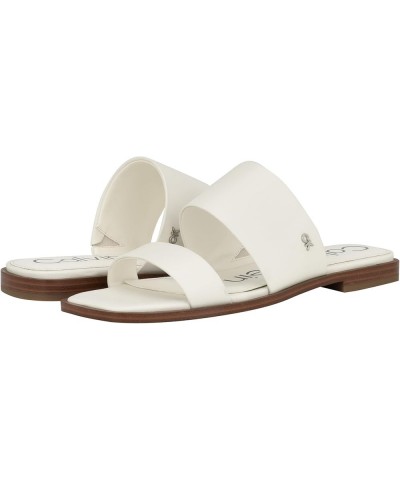 Women's Mellac Flat Sandal White 140 $28.65 Sandals