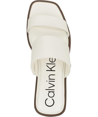 Women's Mellac Flat Sandal White 140 $28.65 Sandals