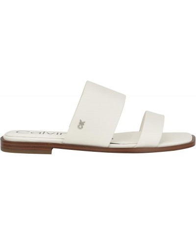 Women's Mellac Flat Sandal White 140 $28.65 Sandals