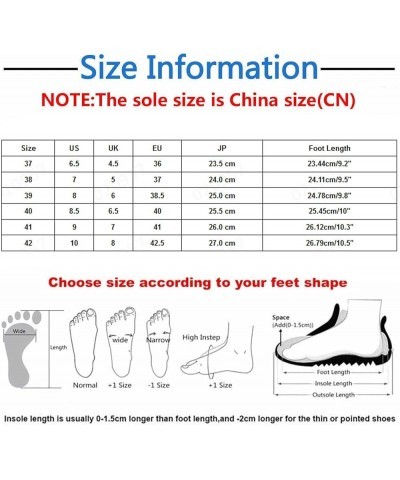 Platform sandals Shoes For Women Wedges Heels Boots Women Platform sandals For Men High Heeled sandals For Women Flat Brown-8...