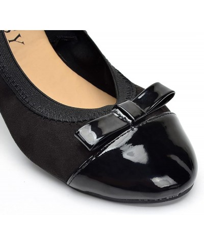 Women's Pointed Toe Slip on Flat Shoes Ladies Lazy Work Shoes Causal Non Slip Singles Shoes Party Dressy Pumps Black 7 $11.20...