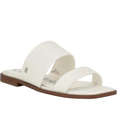 Women's Mellac Flat Sandal White 140 $28.65 Sandals