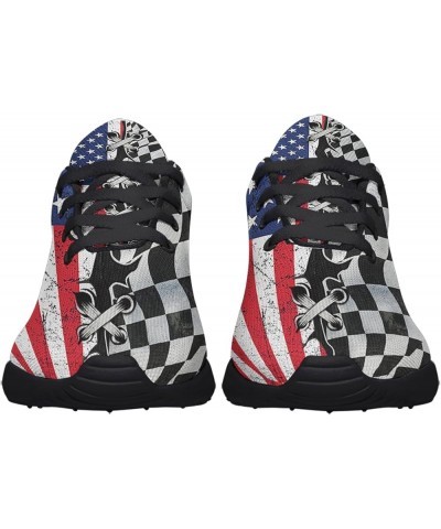 Dirt Track Racing Shoes for Men Women Fashion Sneakers Lightweight Breathable Running Shoes Sport Athletic Tennis Shoes Dirt ...