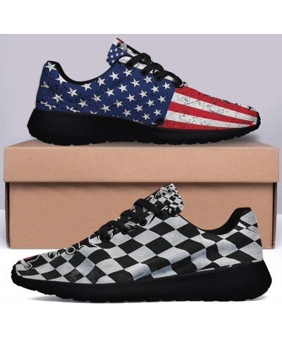 Dirt Track Racing Shoes for Men Women Fashion Sneakers Lightweight Breathable Running Shoes Sport Athletic Tennis Shoes Dirt ...