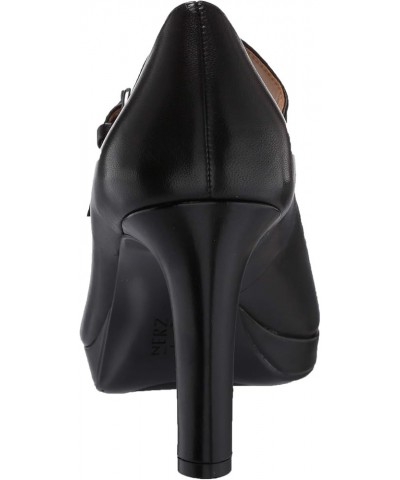 Women Talissa Mary Jane Pumps Black Leather $25.08 Flats