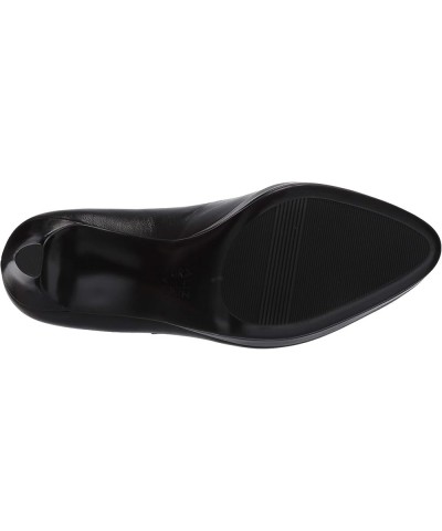 Women Talissa Mary Jane Pumps Black Leather $25.08 Flats