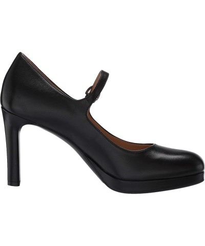 Women Talissa Mary Jane Pumps Black Leather $25.08 Flats