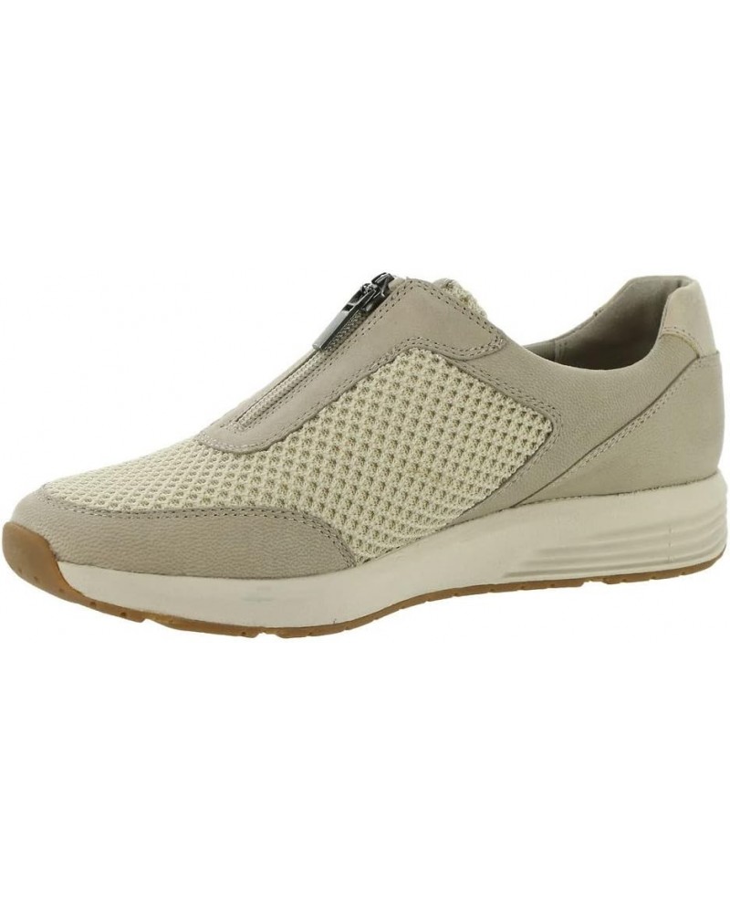 Womens Trustride Center Zip Simply Taupe Nubuck/Textile $45.83 Fashion Sneakers