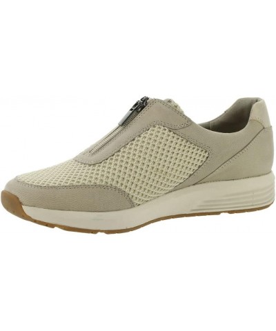 Womens Trustride Center Zip Simply Taupe Nubuck/Textile $45.83 Fashion Sneakers