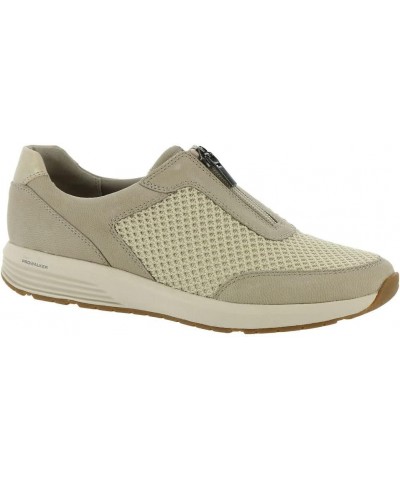 Womens Trustride Center Zip Simply Taupe Nubuck/Textile $45.83 Fashion Sneakers