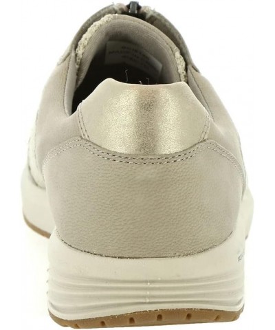 Womens Trustride Center Zip Simply Taupe Nubuck/Textile $45.83 Fashion Sneakers