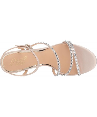 women's Marimba Heeled Sandal Champagne Satin $37.29 Sandals